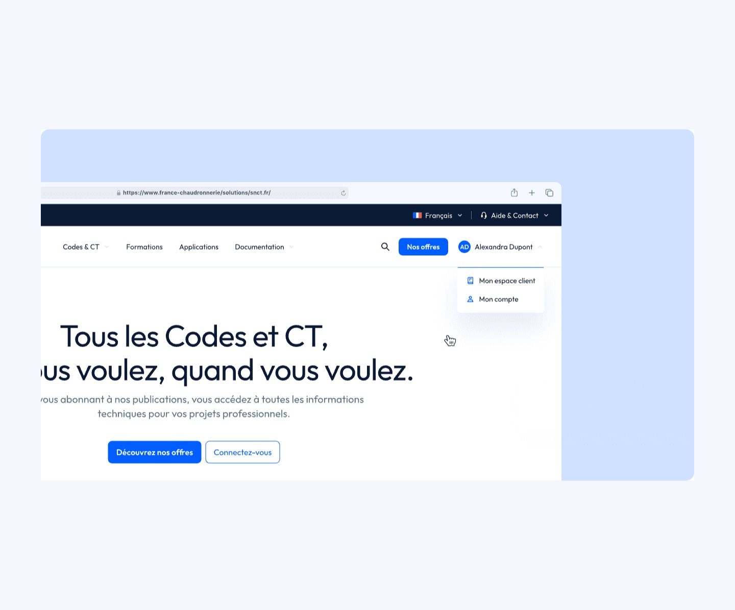 Projet France Chaudronnerie