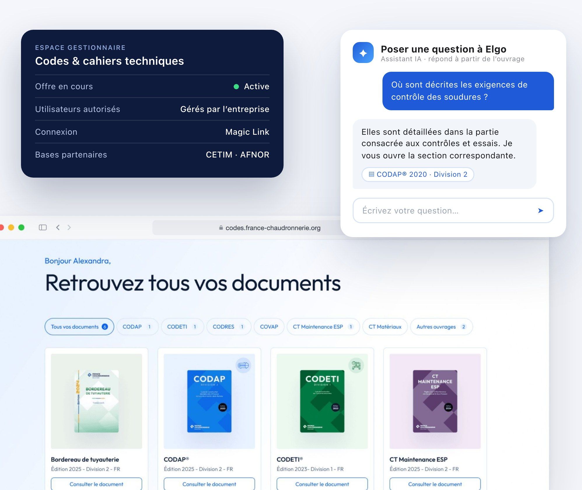 Projet France Chaudronnerie