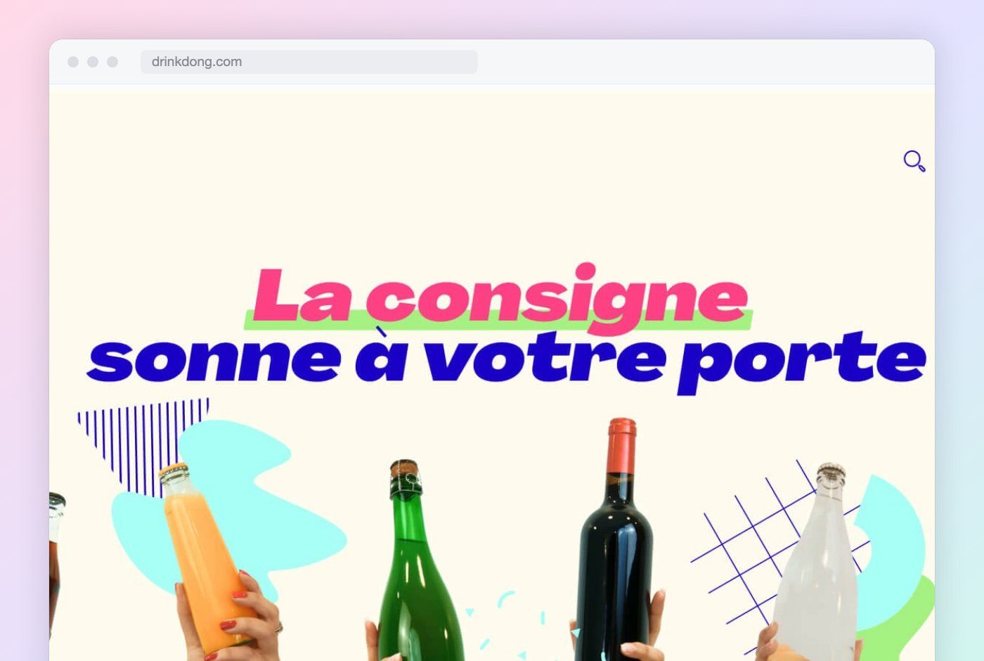 Projet Drink Dong