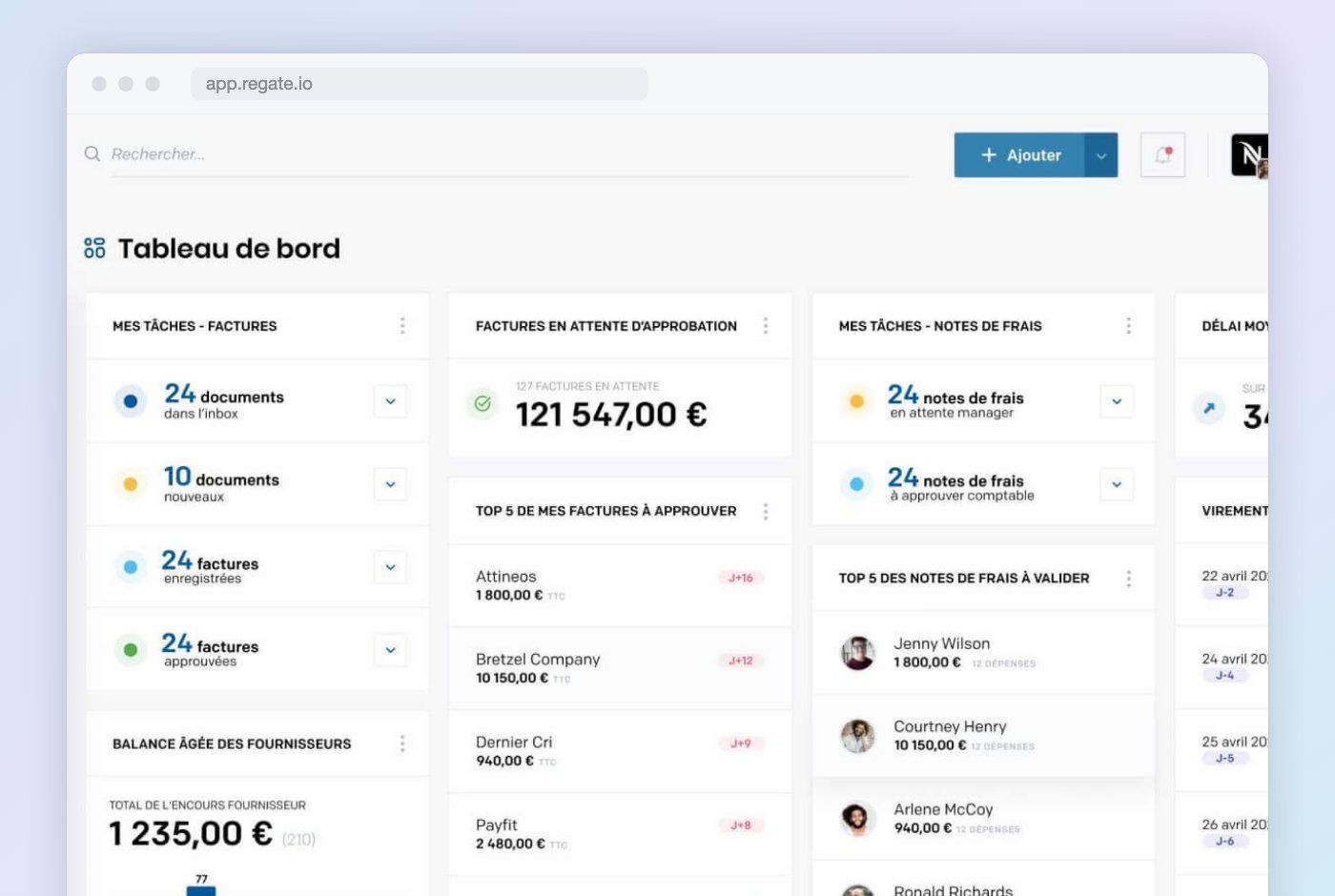 Projet Qonto