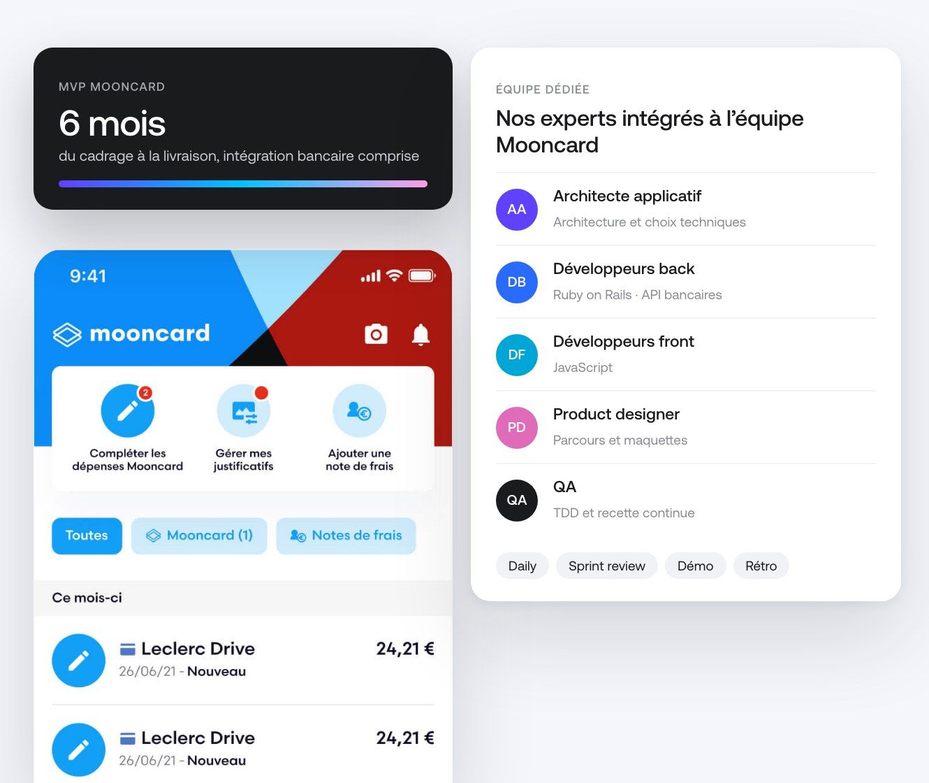 Projet Mooncard