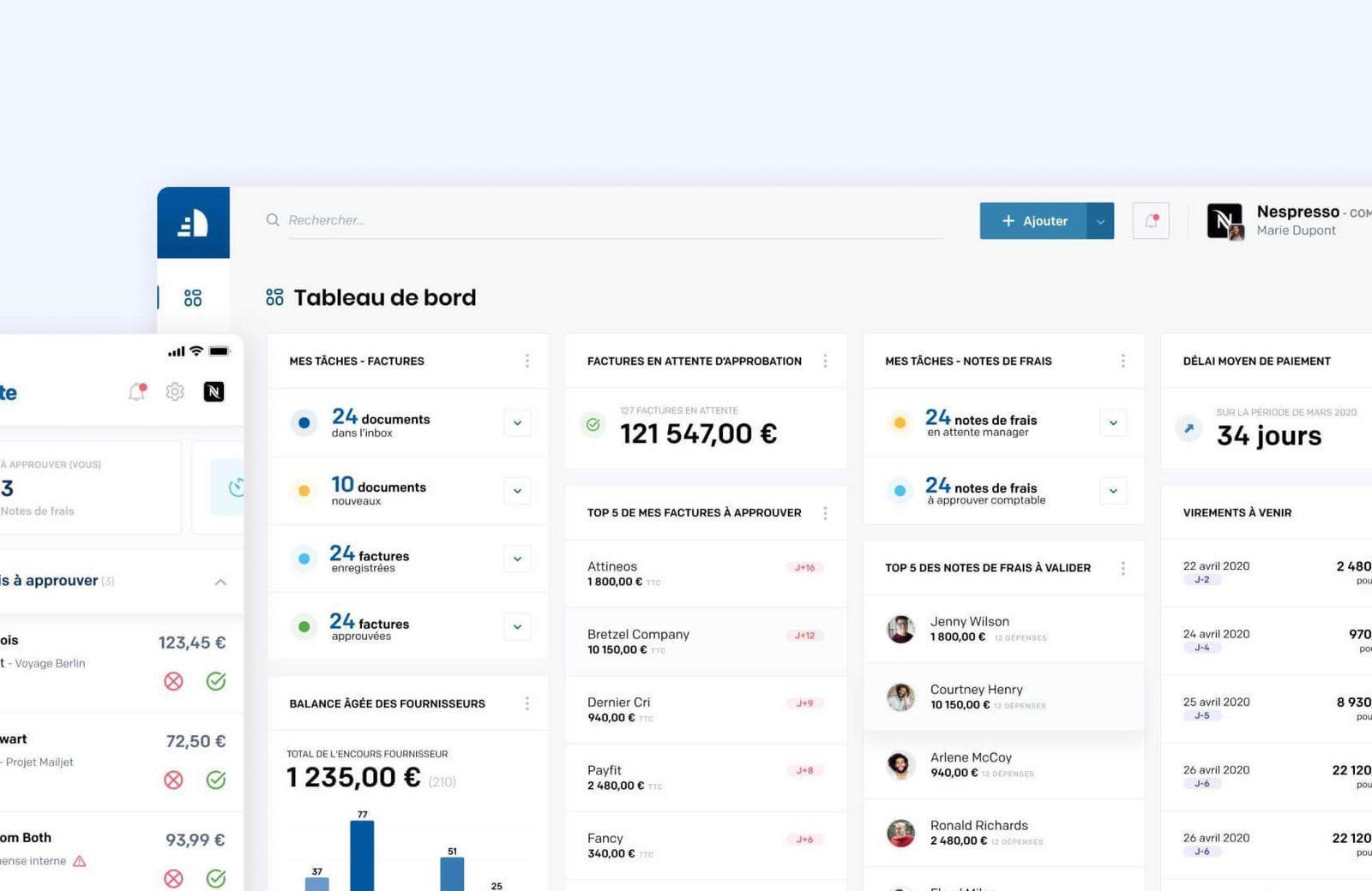 Projet Qonto